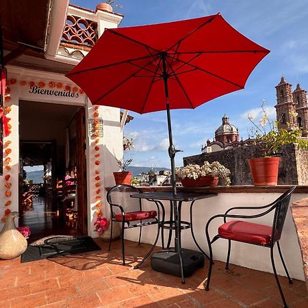 Hotel Mi Casita Taxco de Alarcón Exterior foto