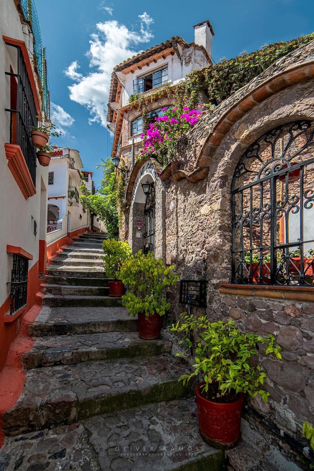 Hotel Mi Casita Taxco de Alarcón Exterior foto