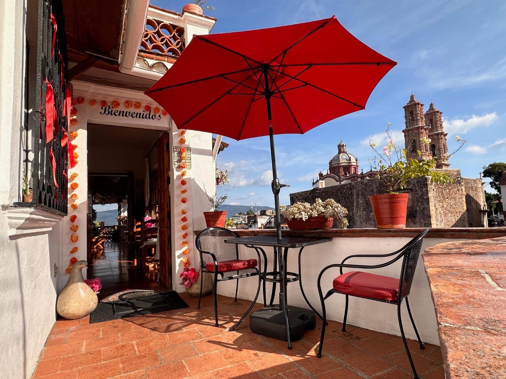 Hotel Mi Casita Taxco de Alarcón Exterior foto