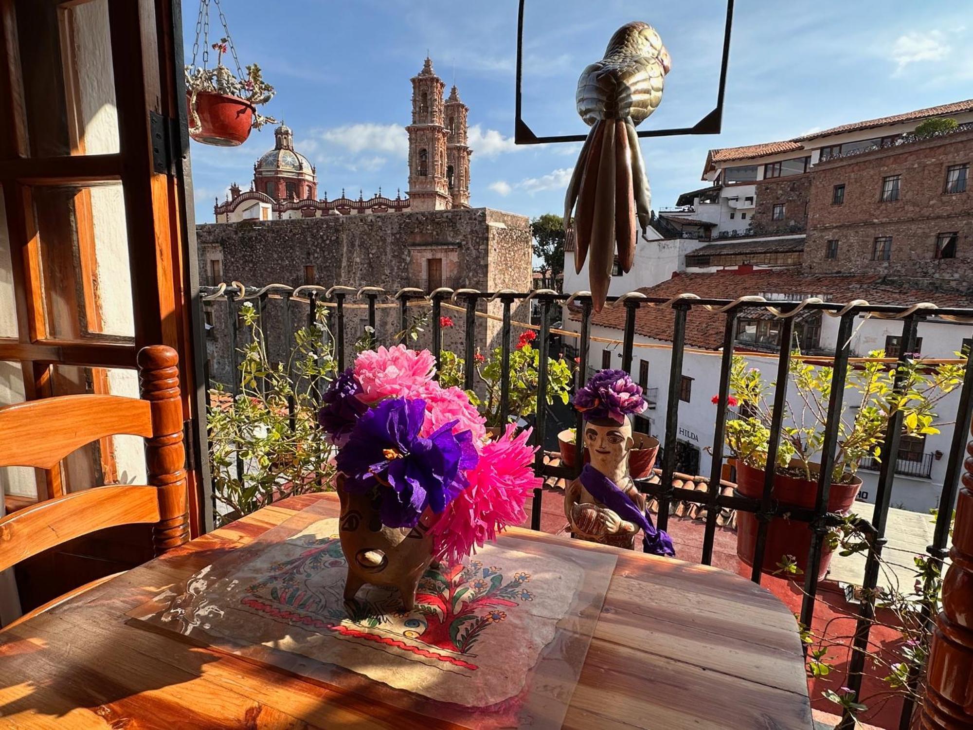 Hotel Mi Casita Taxco de Alarcón Exterior foto