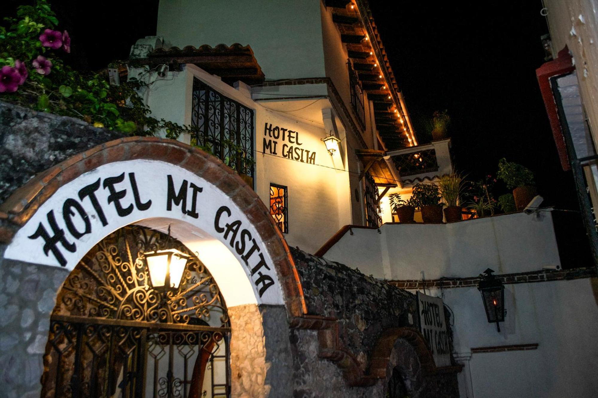 Hotel Mi Casita Taxco de Alarcón Exterior foto